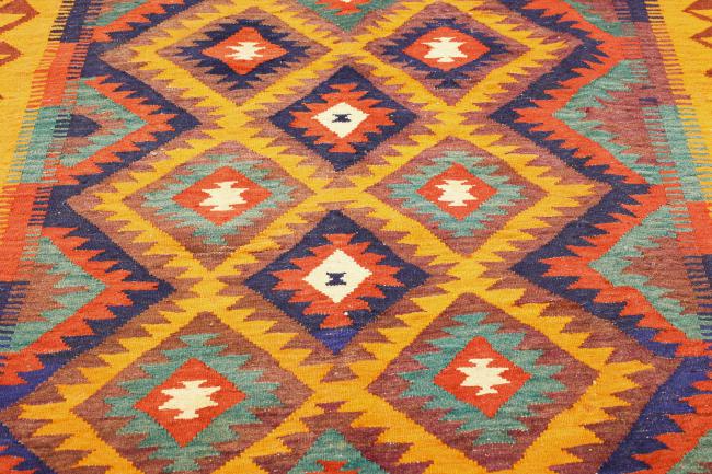 Kilim Afegão Antigo - 6