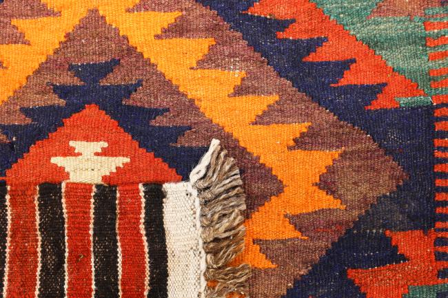 Kilim Afegão Antigo - 7