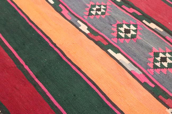 Kilim Fars Azerbaijan Antik - 3