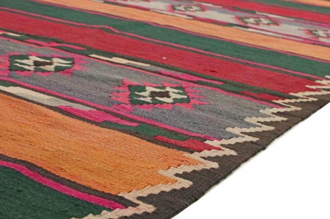 Kilim Fars Azerbaijan Antigo - 6