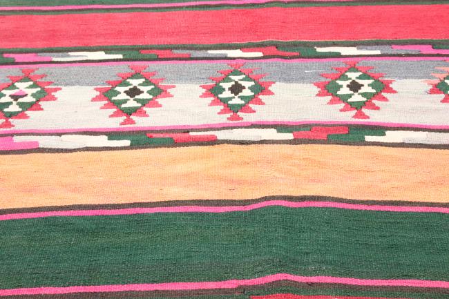 Kilim Fars Azerbaijan Antigo - 7