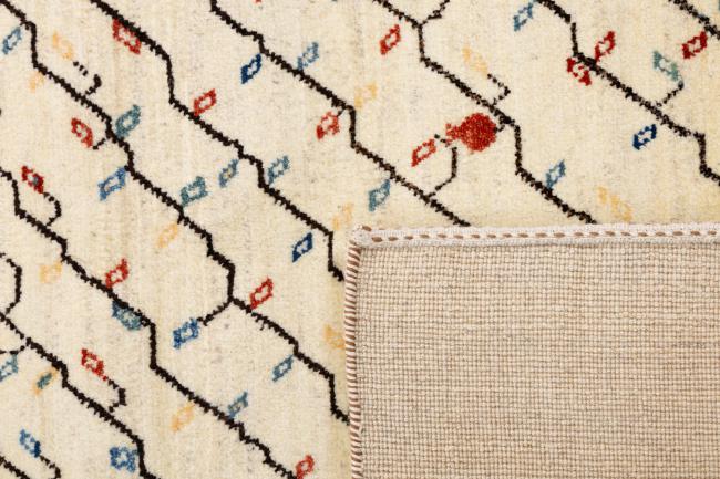 Persa Gabbeh Kashkuli Banafsheh - 6