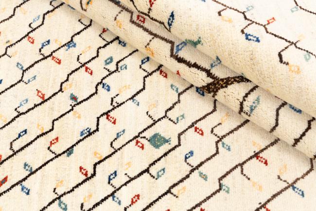 Persa Gabbeh Kashkuli Banafsheh - 8