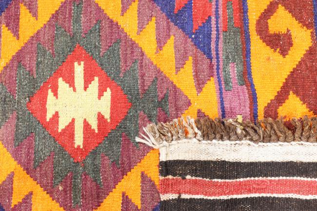 Kilim Afghan Antiek - 5