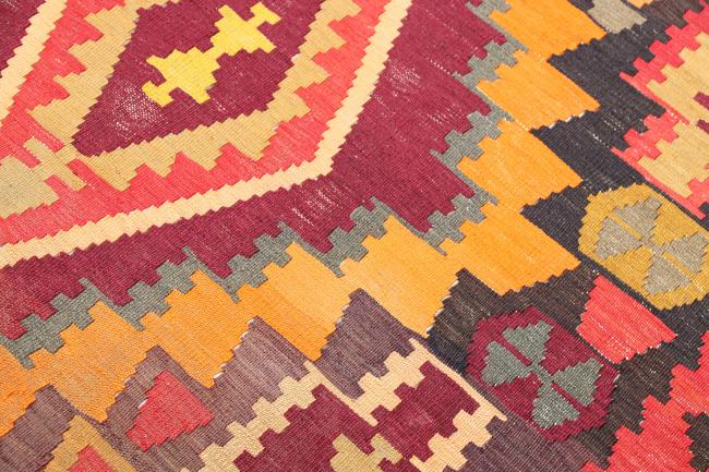 Kilim Fars Azerbaijan Antigo - 3