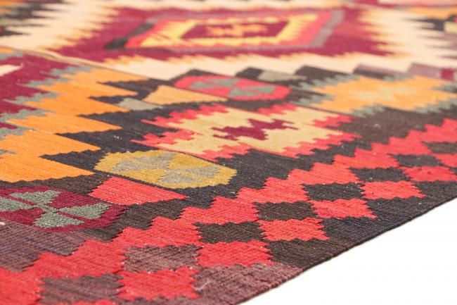 Kilim Fars Azerbaijan Antik - 6