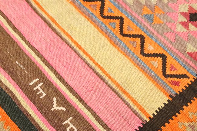 Kilim Fars Azerbaijan Antigo - 3