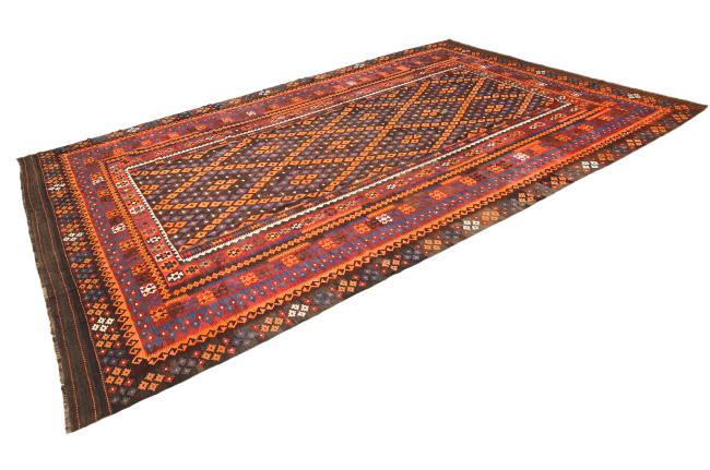 Kilim Afegão Antigo - 1