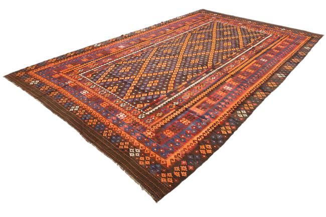 Kilim Afegão Antigo - 2