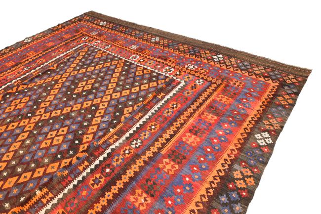 Kilim Afegão Antigo - 3