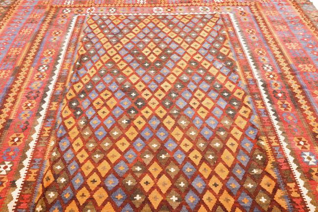 Kilim Afegão Antigo - 4