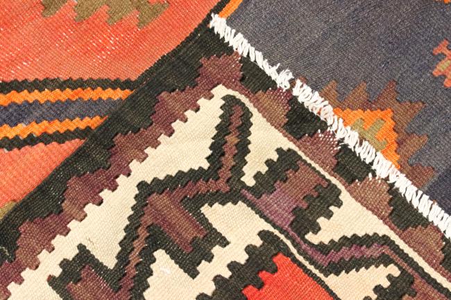 Kilim Fars Azerbaijan Antigo - 7