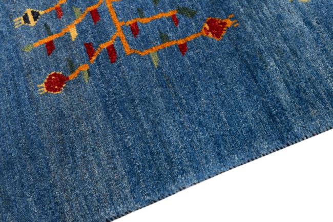 Persisk Gabbeh Kashkuli Banafsheh - 4