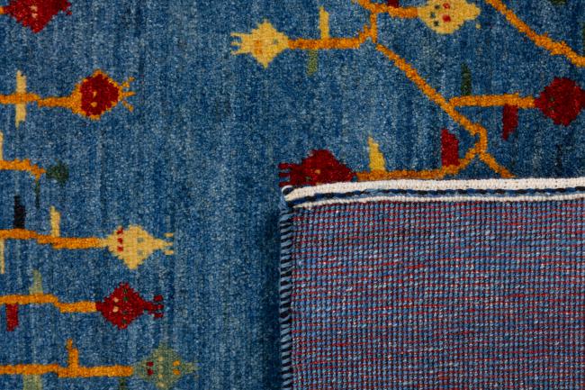 Persisk Gabbeh Kashkuli Banafsheh - 6