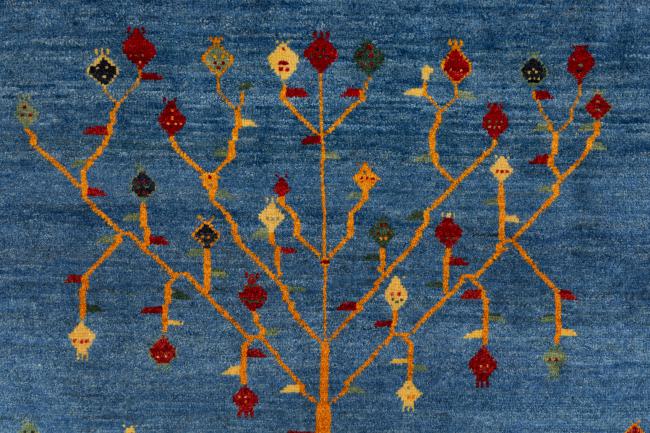 Persisk Gabbeh Kashkuli Banafsheh - 7