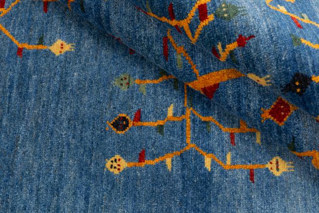 Persisk Gabbeh Kashkuli Banafsheh - 8