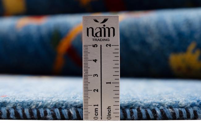 Persisk Gabbeh Kashkuli Banafsheh - 9