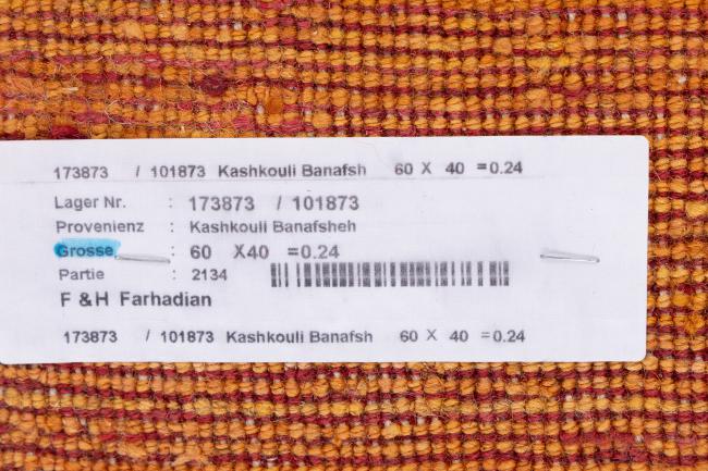 Persia Gabbeh Kashkuli - 7