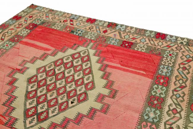 Kilim Fars Azerbaijan Antigo - 2