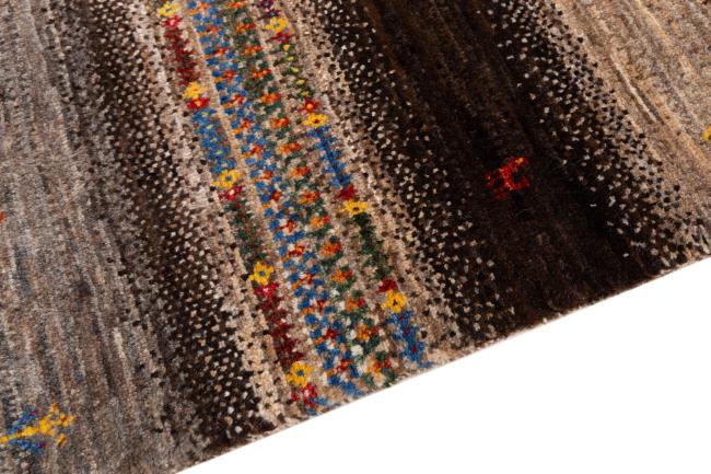 Perzsa Gabbeh Kashkuli Banafsheh - 4