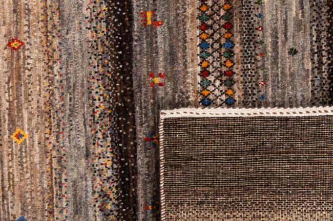 Perzsa Gabbeh Kashkuli Banafsheh - 6