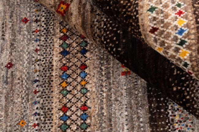 Perzsa Gabbeh Kashkuli Banafsheh - 8