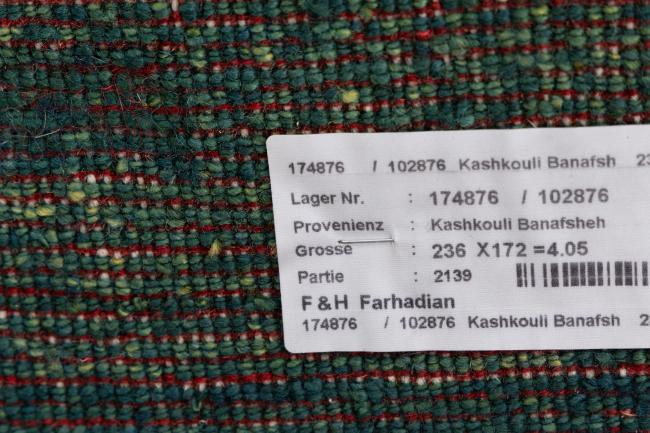 Perser Gabbeh Kashkuli Edition - 11