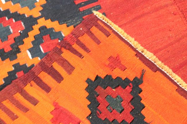 Kilim Fars Azerbaijan Antigo - 7