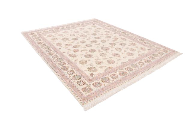 Tabriz 60Raj Chaîne de Soie - 2