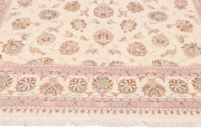 Tabriz 60Raj Chaîne de Soie - 4