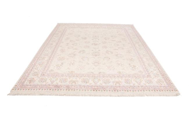 Tabriz 60Raj Chaîne de Soie - 7