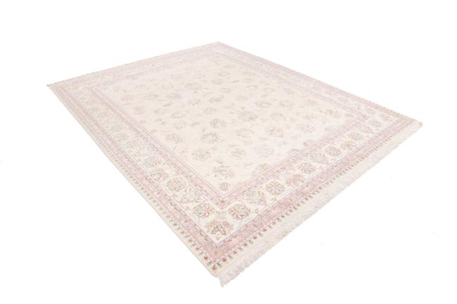 Tabriz 60Raj Chaîne de Soie - 8