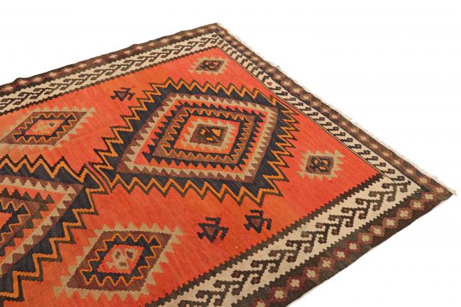 Kilim Fars Azerbaijan Antigo - 2