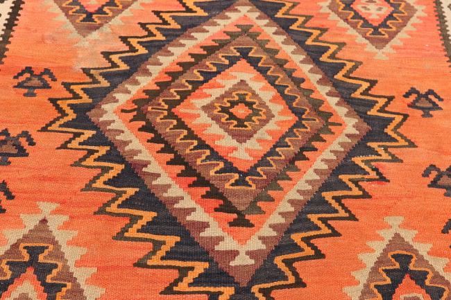 Kilim Fars Azerbaijan Antigo - 3