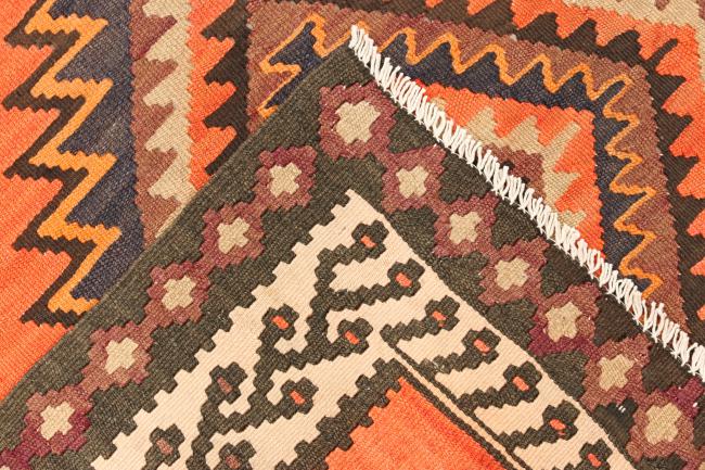 Kilim Fars Azerbaijan Antigo - 9