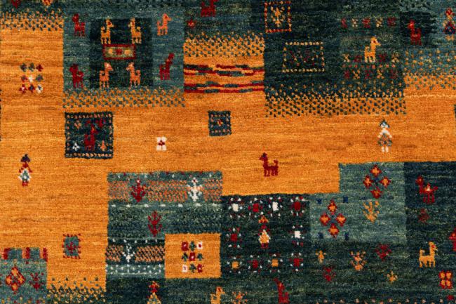 Persia Gabbeh Loribaft Nowbaft - 7