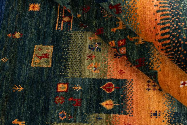 Persia Gabbeh Loribaft Nowbaft - 8