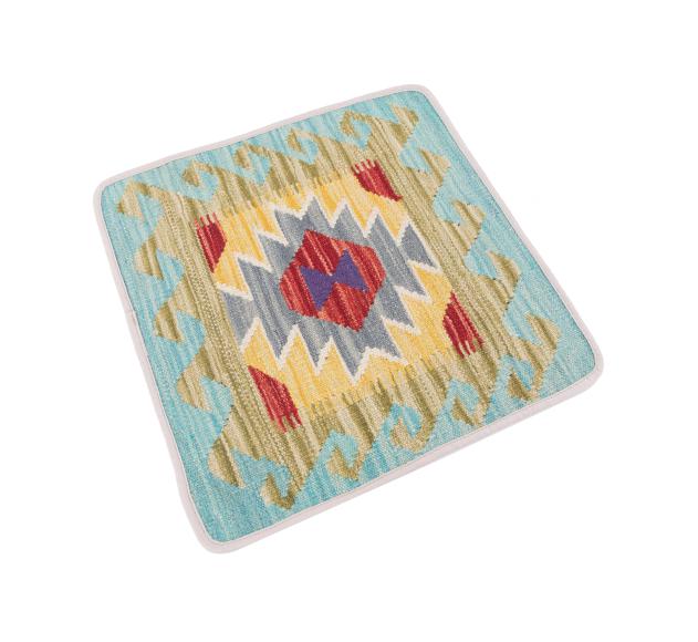 Kilim Afghan Copricuscino - 2