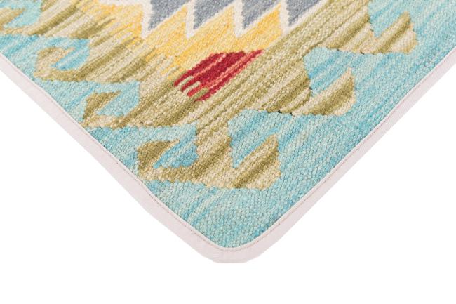 Kilim Afghan Copricuscino - 3