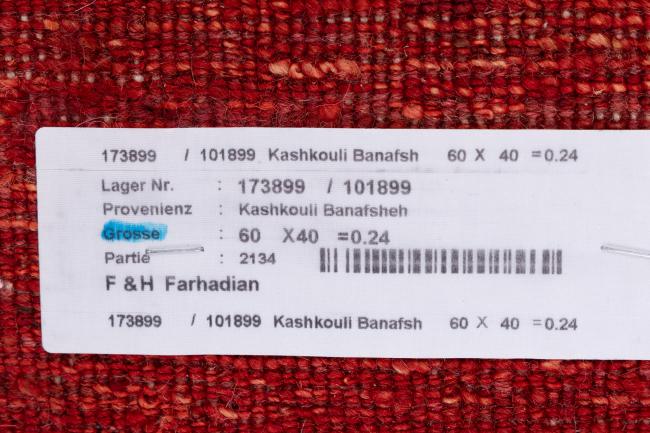 Persia Gabbeh Kashkuli - 7