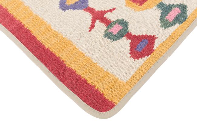Kilim Afghan Cushion Cover - 3