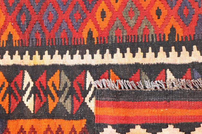 Kilim Afegão Antigo - 5