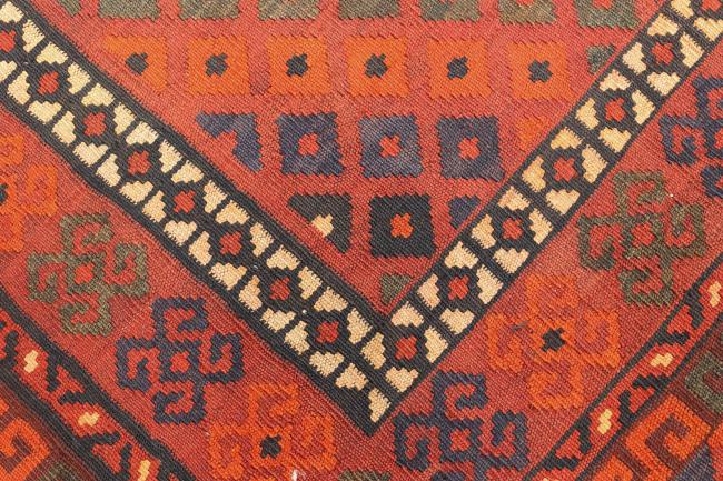 Kilim Afghan Antique - 3