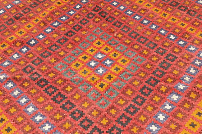 Kilim Afghan Antique - 5