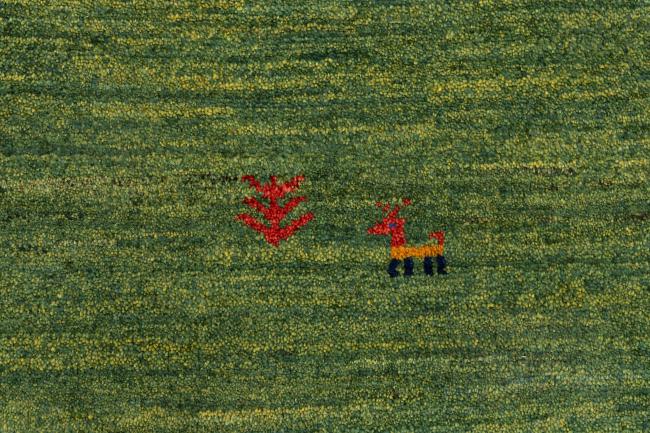 Persa Gabbeh Kashkuli Banafsheh - 6