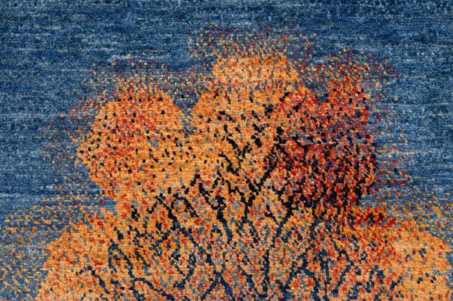 Persia Gabbeh Loribaft Atash - 6