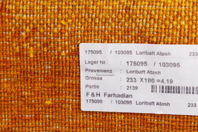 Persian Gabbeh Loribaft Essence - 11
