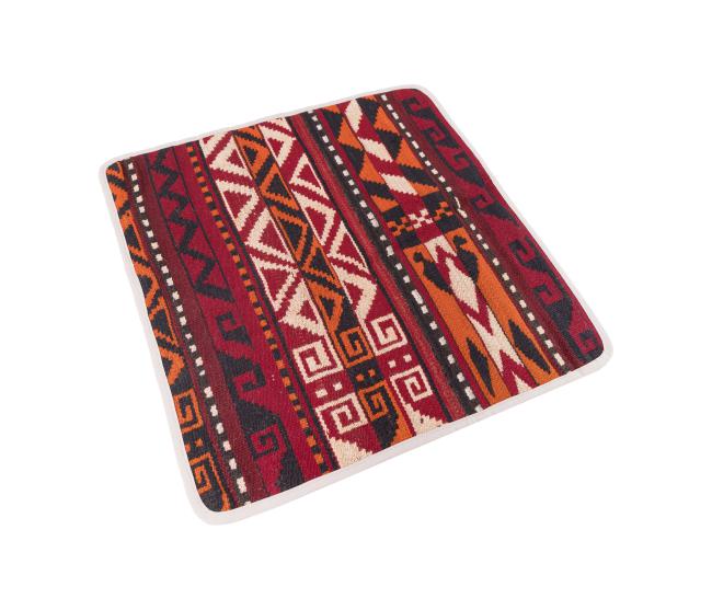 Kilim Afghan Copricuscino - 2