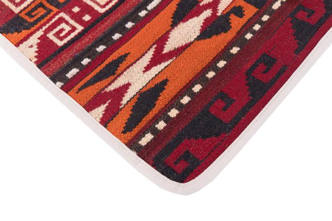Kilim Afghan Copricuscino - 3
