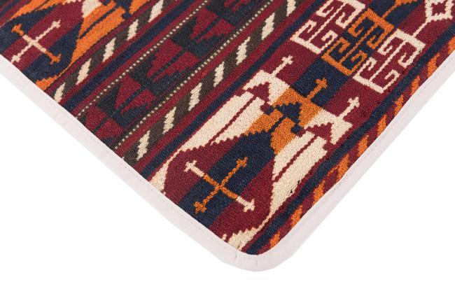 Kilim Afghan Funda de Cojín - 3